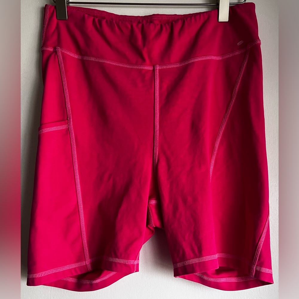 NWOT FP Movement Women's Pink Athletic Shorts, L